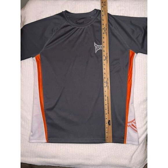 Tapout T Shirt Adult Extra Large Performance MMA Wrestling Gym Moisture Wicking - Picture 6 of 7